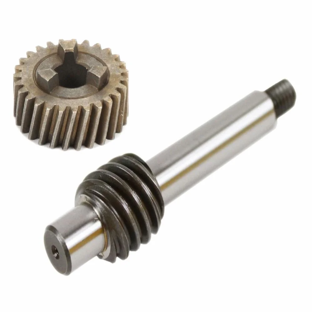 Customized OEM Quality Precision Turning Milling Parts Steel Copper Worm Gear Parts Transmission Spur Gear Worm Gear