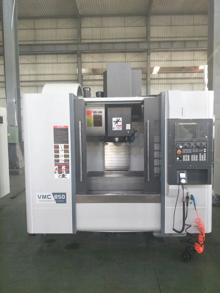 3 Axis 4 Axis 5 Axis CNC Milling Ma Turning Machine Tool Machinery Vertical Machine Vmc850 Machining Center CNC Vertical Machining CNC Machining Center