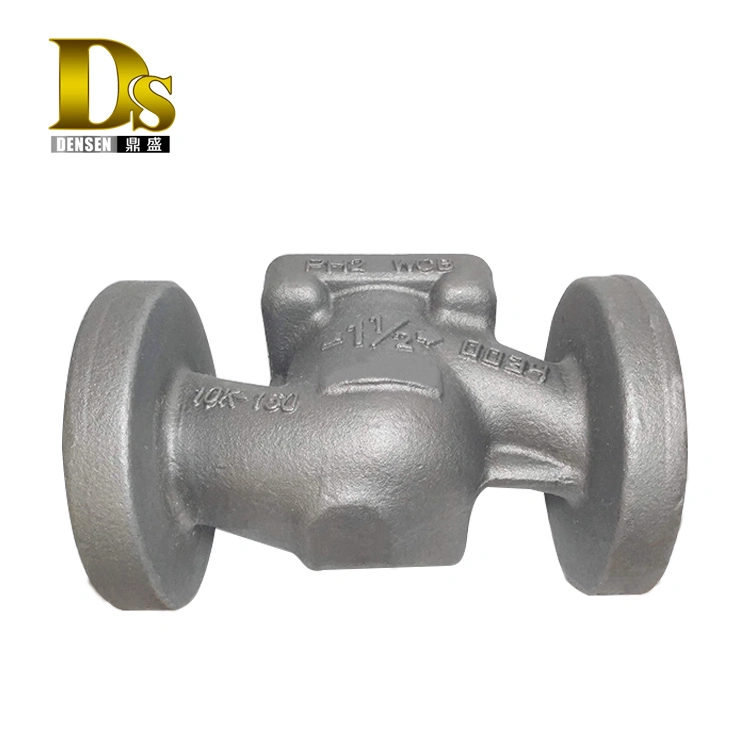 Densen Customized Water Glass Casting Control Valve Body for Iflow Control