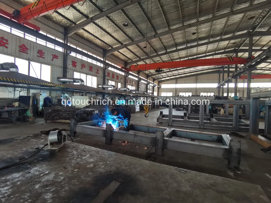 China Steel Fabrication Company Custom Heavy Welding Metal Frame Processing