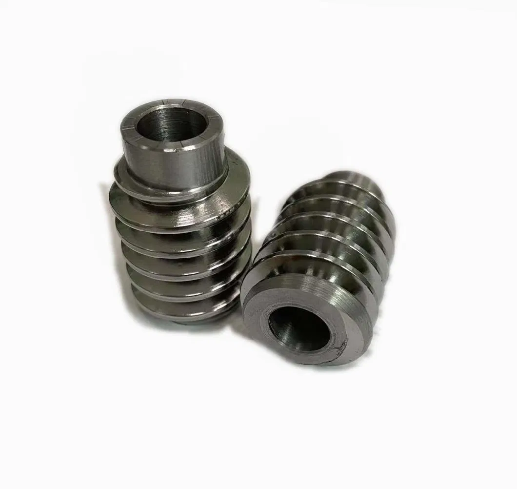 Customized OEM Quality Precision Turning Milling Parts Steel Copper Worm Gear Parts Transmission Spur Gear Worm Gear