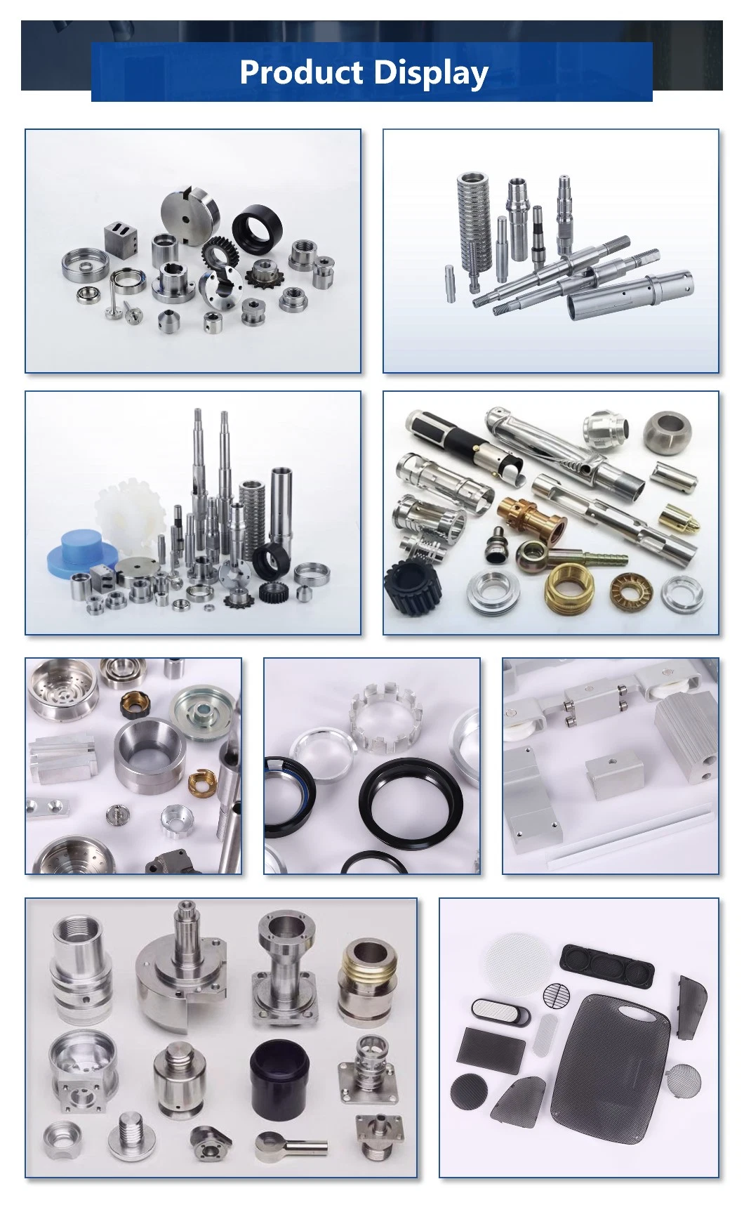 OEM CNC Machined Precision Metal Gear Parts/Accessories for Textile Machine