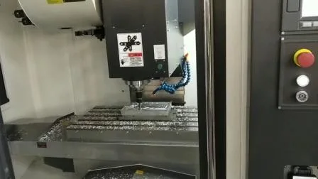 3 ejes 4 ejes 5 ejes Fresado CNC Máquina de torneado Ma Maquinaria Máquina vertical Centro de mecanizado Vmc850 Mecanizado vertical CNC Centro de mecanizado CNC