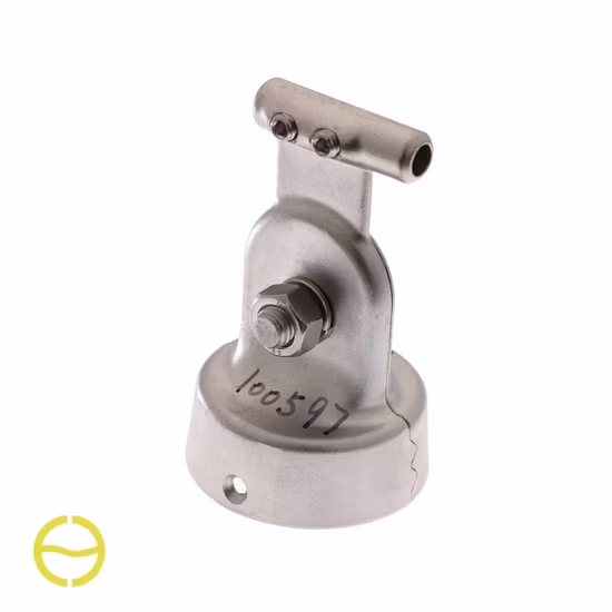 Acero fundido modificado para requisitos particulares adaptador del producto de la forja del metal del bastidor de la precisión del bastidor de Wudang