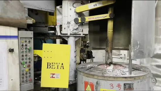 El apretón de alta resistencia modificado para requisitos particulares a presión piezas de forja calientes líquidas A356+T6 de la fundición